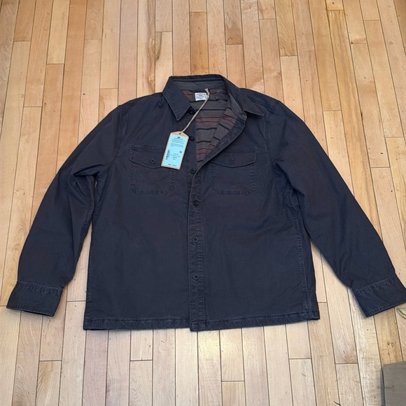 NWT Faherty Lakeside CPO Jacket - Picture 5 of 9